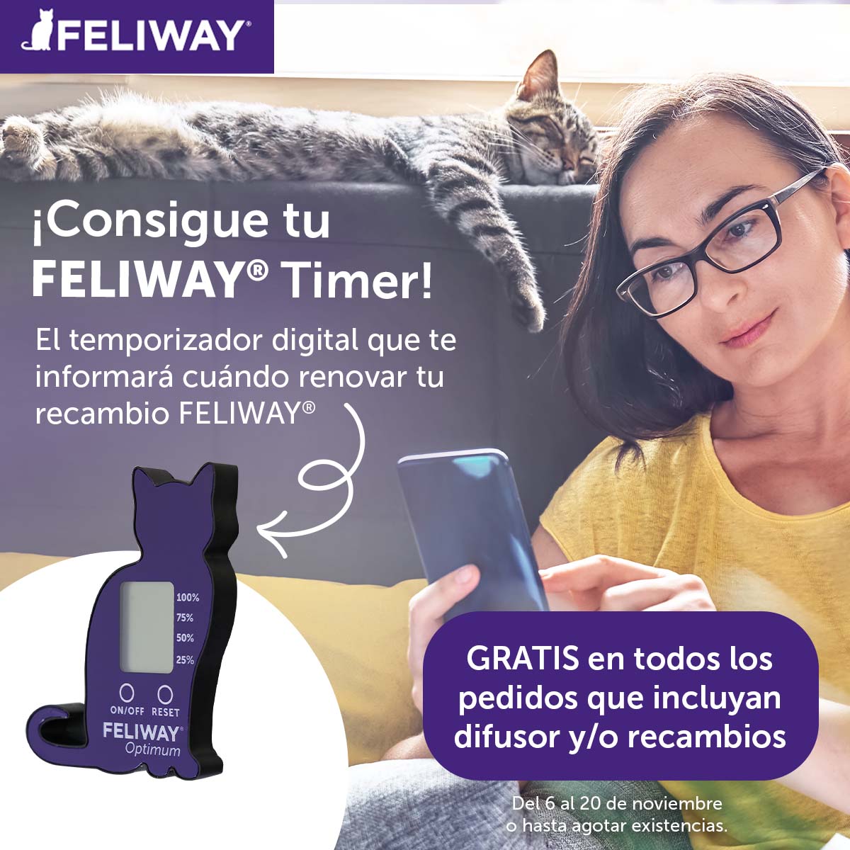 FELIWAY Optimum Difusor